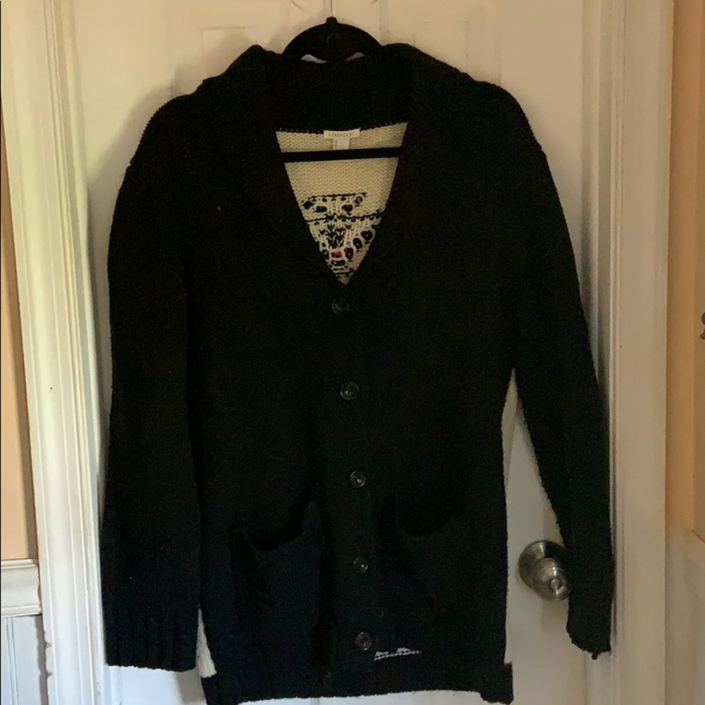 FOREVER 21 CHUNCK CARDIGAN